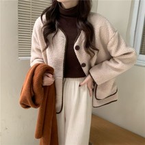 노카라 양털 뽀글이 시어링 에코 퍼 자켓 숏 하프 반 코트 인조 페이크 아우터 SY