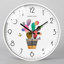 모듈 벽시계 엔틱 태엽 괘종 가벼운 베이직 명품 현대 침묵 금속 시계 거실 침실 벽 홈 장식 크리 에이 티브 Reloj Cocina Pared FZ213, Style 17_14 인치