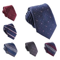 혼주넥타이 아빠생일선물 정장의 완성 면접 결혼식용 실크넥타이