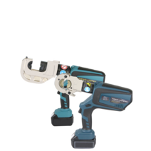 전동압착기 충전 케이블 압착기 유압 터미널 압축, 충전압력선400 절단55 펀칭1220H 휴대용