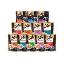 상세설명참조 쉬바 고양이 파우치 70g & 수제수프 40g 24개, 단품, 단품