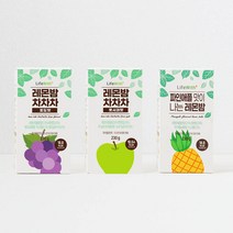 [라이프위드+] 풋사과/파인애플/포도맛 레몬밤 3통 (230gX3), 풋사과1통+파인애플1통+포도1통