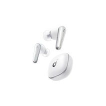 Anker Soundcore Liberty 4무선이어폰 Bluetooth 5.3 완전무선이어폰 / 2.0 / 3D오디오 / 무선충전 / 멀티포인트연결 / 외부음취포함 / 최대 28시간재생 / IPX4방수규격 / 헬스모니터링 / PSE기술기준적합 클라우드 화이트