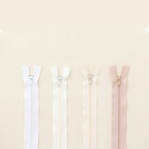 소잉데일리 콘실지퍼 바지지퍼 청바지지퍼 모음전_ 15cm~100cm 160여종, 33 아이보리, 5. 일반 바지지퍼_23cm(26~45)