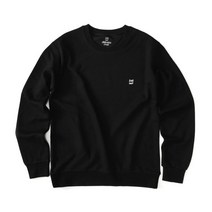 [지미코브리코] jimiko blico crown x sweatshirt black 맨투맨