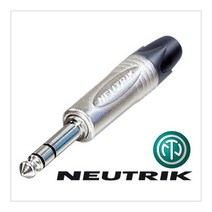 NEUTRIK NP3X 뉴트릭NP3X 커넥터 NP3X신형뉴트릭 스테레오 5.5모노납땜용 NP2X, 상세정보참조