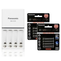 파나소닉 급속충전기+에네루프 AA AAA 충전지 세트 상품, 파나소닉급속충전기+에네루프프로 AAA 950mAh 8알