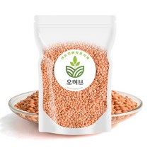 [오허브] 렌틸콩 렌즈콩 렌탈콩 레드 250g, 상세 설명 참조