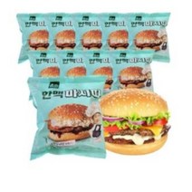 한맥식품 마시따 숯불그릴벅 150g 냉동버거, 13개