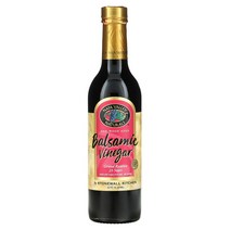 Napa Valley Naturals Grand Reserve Balsamic Vinegar 12.7 oz (375 ml) 1팩
