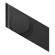 도어락 셜록 S3 실버/블랙 스마트 잠금 블루투스 호환 앱 제어 키리스 지원 원격 키 전자 도어락, 검은 색 왼쪽