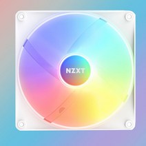NZXT F120 RGB CORE White 3PACK Controller 케이스쿨러