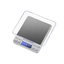 방수 저울 정밀 디지털 주방 보석 그램 무게용 전기 주머니, 300g x 0.01g