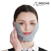 아리체 1+1 메쉬 볼 마스크, 다크그레이+다크그레이