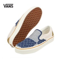 반스 (공용)클래식 슬립온 벨벳_VN0A7VCFBCK1