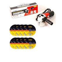 챔피온 그라인더 RT6-100 + 툴렉스 절단석 105mm 10p 세트, 4세트