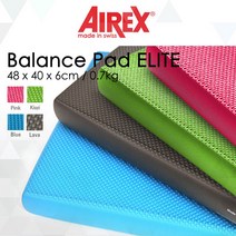 [에어렉스] 엘리트 발란스패드 AIREX BALANCE-PAD ELITE 메이드인 스위스 명품, 핑크