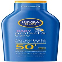 니베아 썬 베이비 케어 링 썬 로션 베리 하이 SPF 50+-200 ml by 니베아 썬