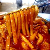 칠구 즉석 떡볶이 수제로 만든, 생밀떡떡볶이세트, 매운맛, 1개