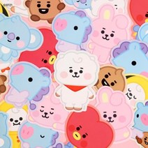 [BT21] 베이비 빅 스티커-코야 알제이 슈키, 20.WALKING-SHOOKY