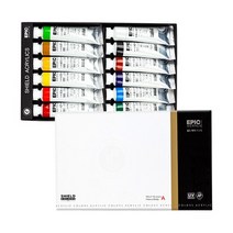 쉴드 에픽 아크릴물감세트 50mlx12색 A