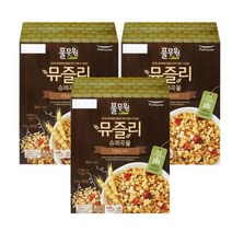 풀무원 뮤즐리 슈퍼곡물 400g x 3박스