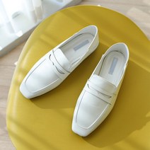 클래식 여성 페니로퍼 플랫 구두 로퍼 단화 4color