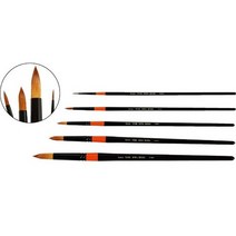 문구사무/수채화붓 화홍/700R/16호, 없음