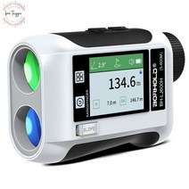 골프거리측정기 레이저 라운딩 적외선 디지털 핸드헬드 보이스캐디, 1.600M거리높이각도저장음성컬러스크린터치