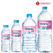 오네뜨 아이시스 300ml / 500ml / 1L / 2L 천연암반수/생수/식수/지하수/먹는샘물/물/음료/아이시스생수/1리터/2리, 2L X 6개