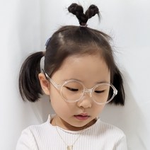 안경사가 직접 만든 KC인증 어린이 블루라이트차단안경 맞춤 소아용 GL1988, 44mm, 4.올투명, 블루+근적+선글렌즈블랙