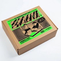 실크스크린 DIY 가방 키트 롤링 실크 인쇄 세트