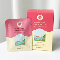 히비스커스티 허브차 히비스커스차 로즈힙 레몬밤 벌꿀분말 저온건조 원적외선로스팅 배 자몽 HACCP인증 삼각티백차, 히비스커스차 10티백