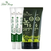 라벨영 쇼킹효과레시피스팟티트리2+녹즙딥클렌저2, set/.