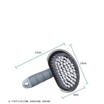 Wuluwala 스틸 및 합금 휠 클리닝 브러시 2개 자동차 오토바이 또는 자전거 타이어 세척 도구용 림 클리너 372876