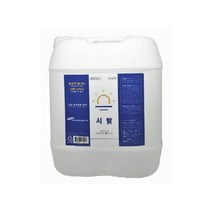 시밝 손세정제 20L (SIBARC) 핸드워시 항균 99.99% 살균이필요한모든표면 피부 무자극 관공서 보건소 납품 단체방역 무독성 손 소독제품