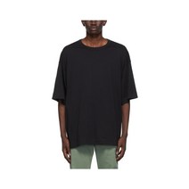 드리스반노튼 22SS Hein 오버사이즈 티셔츠 [블랙] 221-021151-4600 900