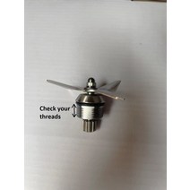 WET Blade 블렌더 Fit For 바이타믹스 Vitamix Part 64&32 oz 105733B - 2 BLADES ARE LONGER