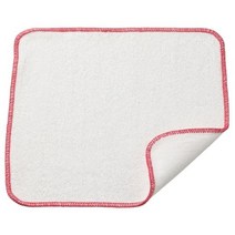 이케아 힐데군 행주 레드 25x25 cm, 1개