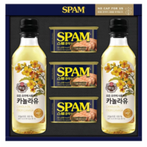 스팸 카놀라유 선물세트 저렴한 추석선물 3만원 이하, 29개