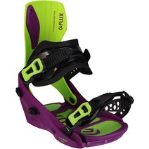 FLUX 2223 XF Binding Snowboard Neon crazy 플럭스 스노보드 바인딩, M