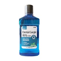 [올웨이스케어] 덴탈가글 스트롱민트/ 스페아민트향/ 쿨링민트 자일리톨햠유 1000ml 가글액, 6개