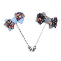 모던브릭 리본 스퀘어 부토니에