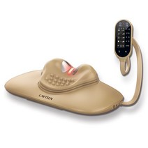 라비센 목어깨 공기압 안마기 스트레칭 마사지기 LVS-707N, 없음