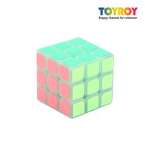 엔젤 야광 3X3 큐브 퍼즐 장난감 33큐브, 야광큐브 3x3