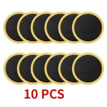 자전거 타이어 패치 수리 도구 보호 접착제 없음 빠른 건조 튜브 40 개, [01] 10Pcs