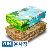 윤사장 300X230 초대형 캠핑매트 돗자리 3종, 카키단색