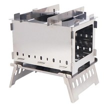 고온에 강한 백패킹 그릴 숯받침 조립식 화로 바비큐요리 야외용 차박용품