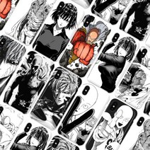 원펀맨 커스텀 폰 케이스 애니메이션 일본 독특한 하드케이스