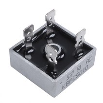 단상 다이오드 브리지 정류기 50A 1000V KBPC5010 새로운, 보여진 바와 같이, 하나, 1개
